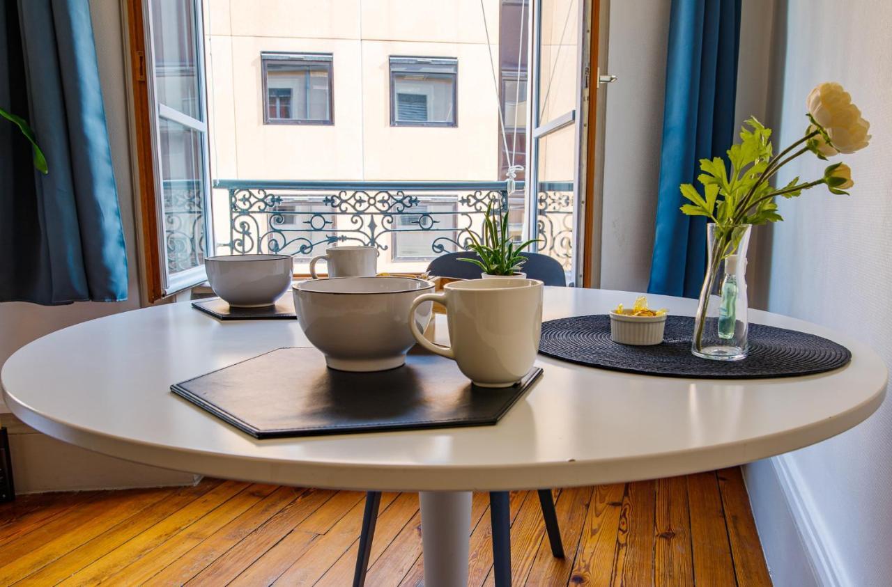 Brotteaux Apartment Lyon Bagian luar foto